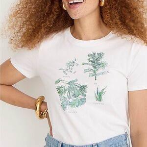 J. Crew White Knit Top